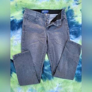 Democracy Jeans, Size 4, Grey